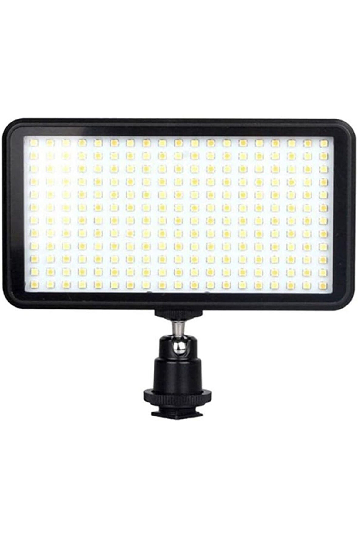 Led 228 Beyaz Ledli Video Kamera Dslr Led Işık Tepe Işığı Sürekli Işık