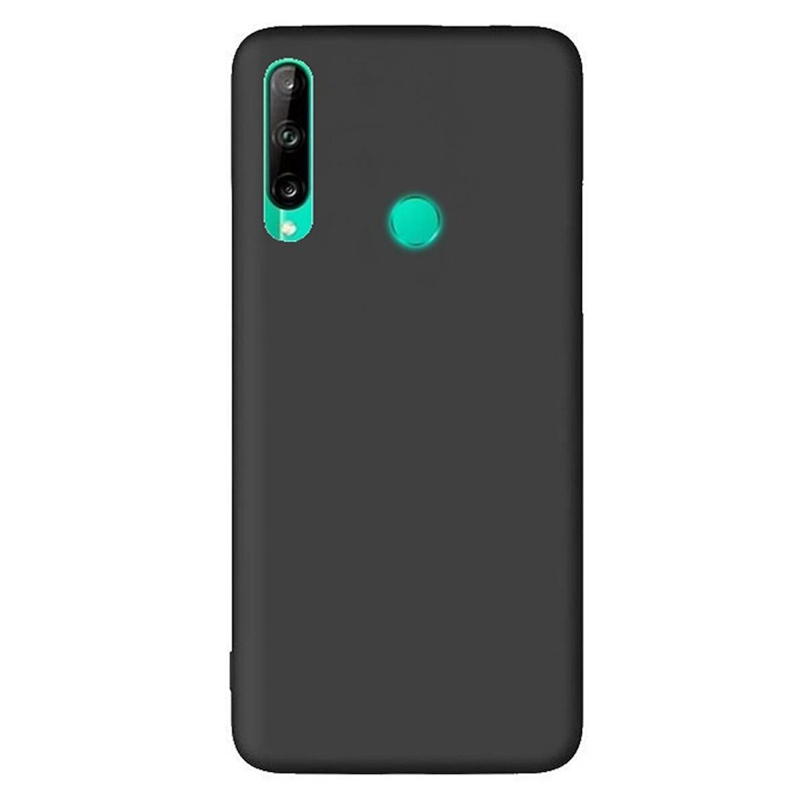 Gpack Huawei P40 Lite E Kılıf Premier Silikon KorumaNano Glass