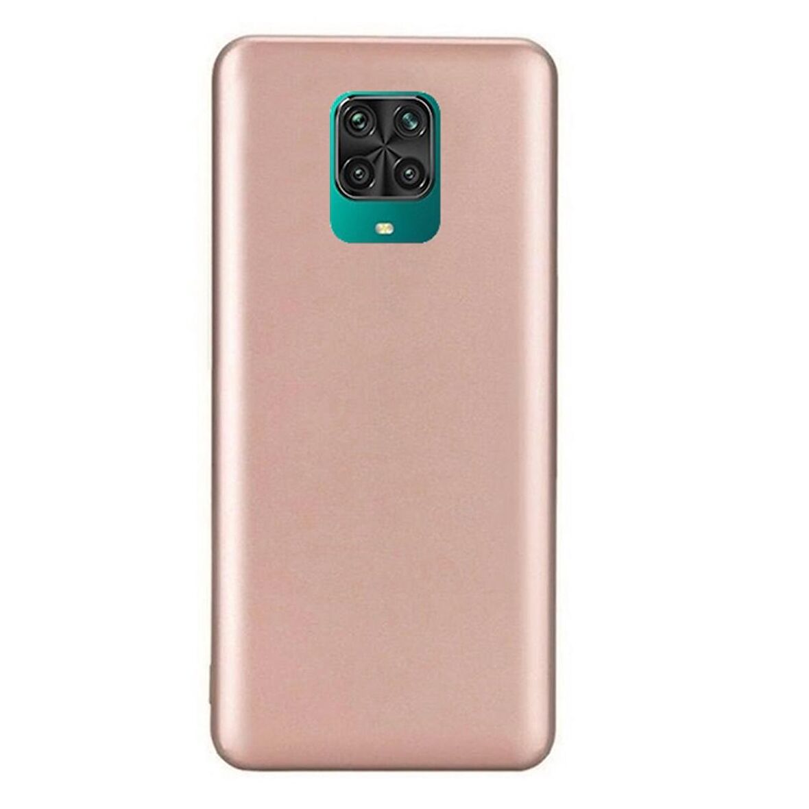 Gpack Xiaomi Redmi Note 9 Pro Kılıf Premier Silikon Esnek Koruma