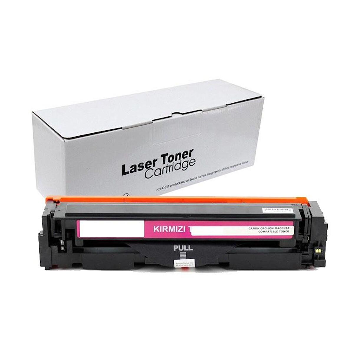CRG-054H Kırmızı Muadil Toner 2.300 Sf|Canon LBP-621Cw-LBP-623Cdw