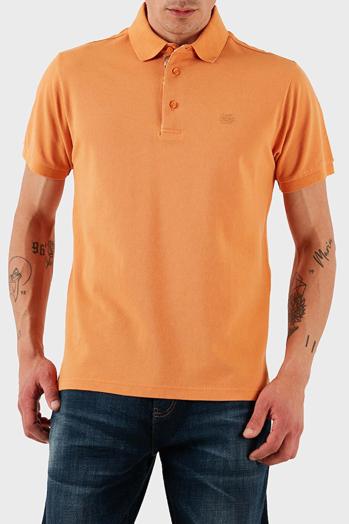Etro Erkek Polo Yaka T Shirt MRMD0005 AJ264 A0932