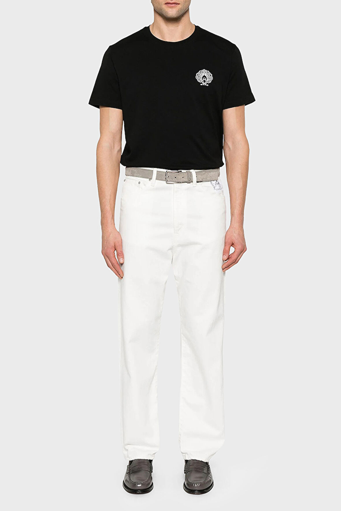 Etro Erkek T Shirt MRMA0002 AK604 N0000