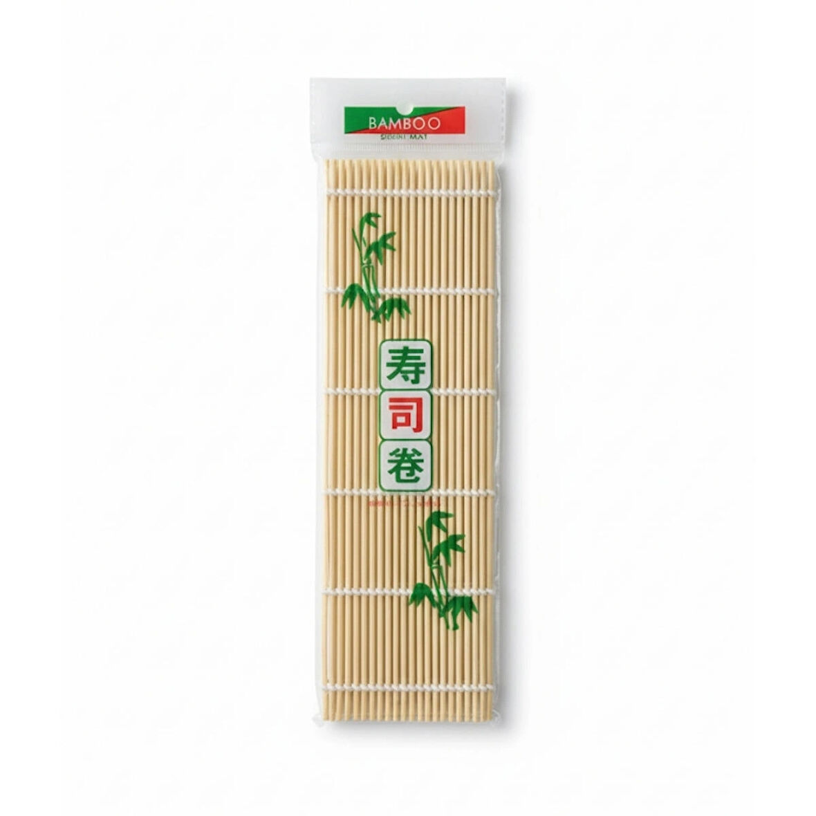 Benefisha M0029W Bambu Sushi Mat Yuvarlak Hasır 27x27 cm