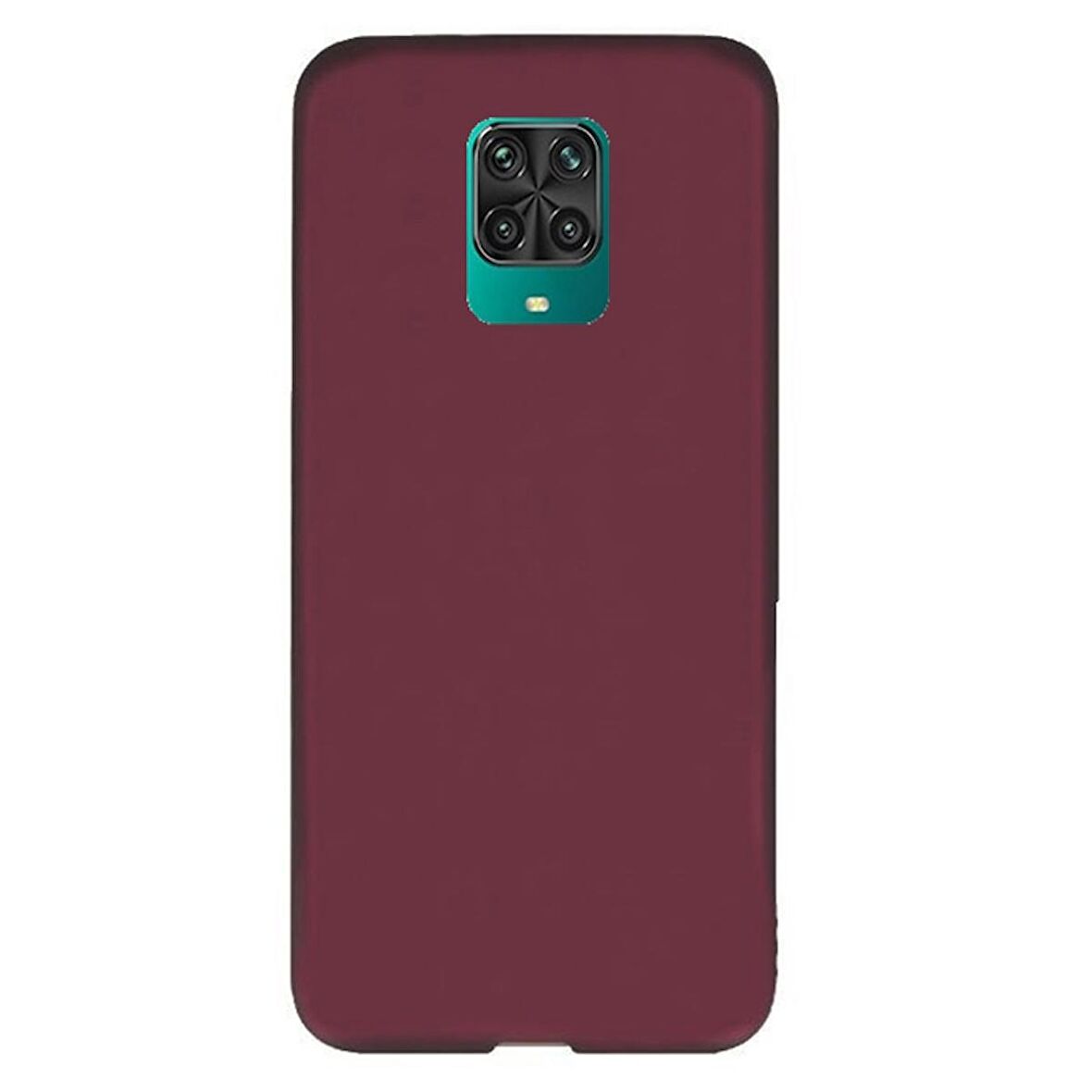 Gpack Xiaomi Redmi Note 9s Kılıf Premier Silikon Esnek Koruma