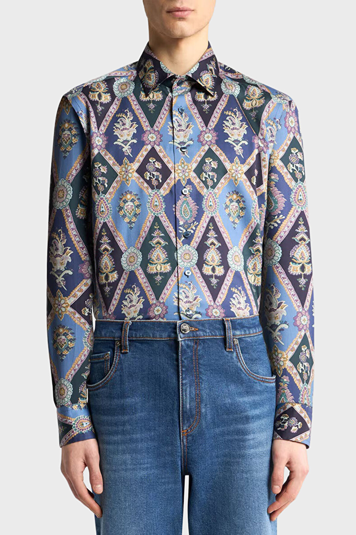 Etro Erkek Gömlek MRIB0001 99SA5L4 X0883