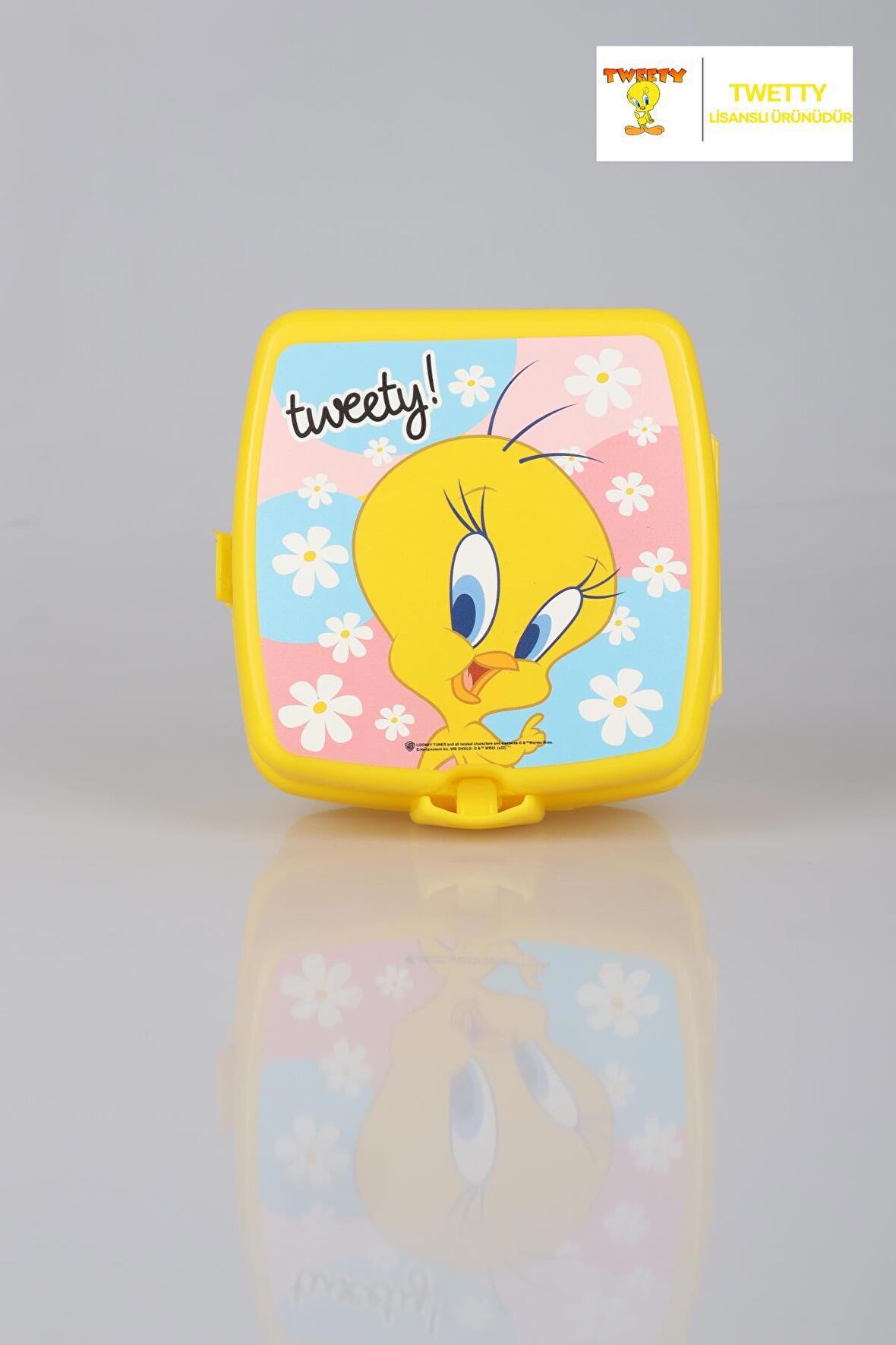 LİSANSLI TWEETY 2 KATLI BESLENME KUTUSU / LUNCH BOX