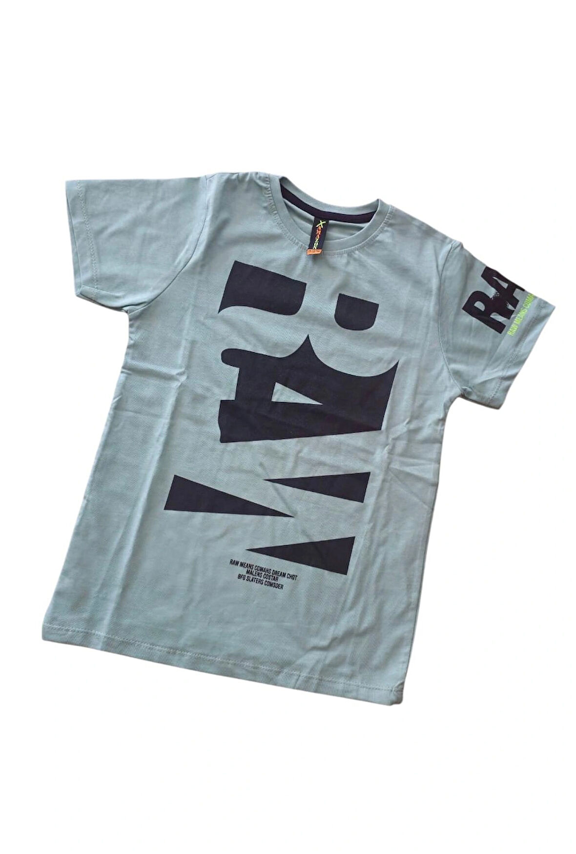 özsa x amazon erkek çocuk tshirt