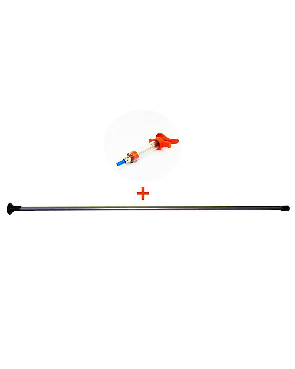 Üflemeli Aparatı 100 cm pompa ve 10 adet üfleme enjektörü