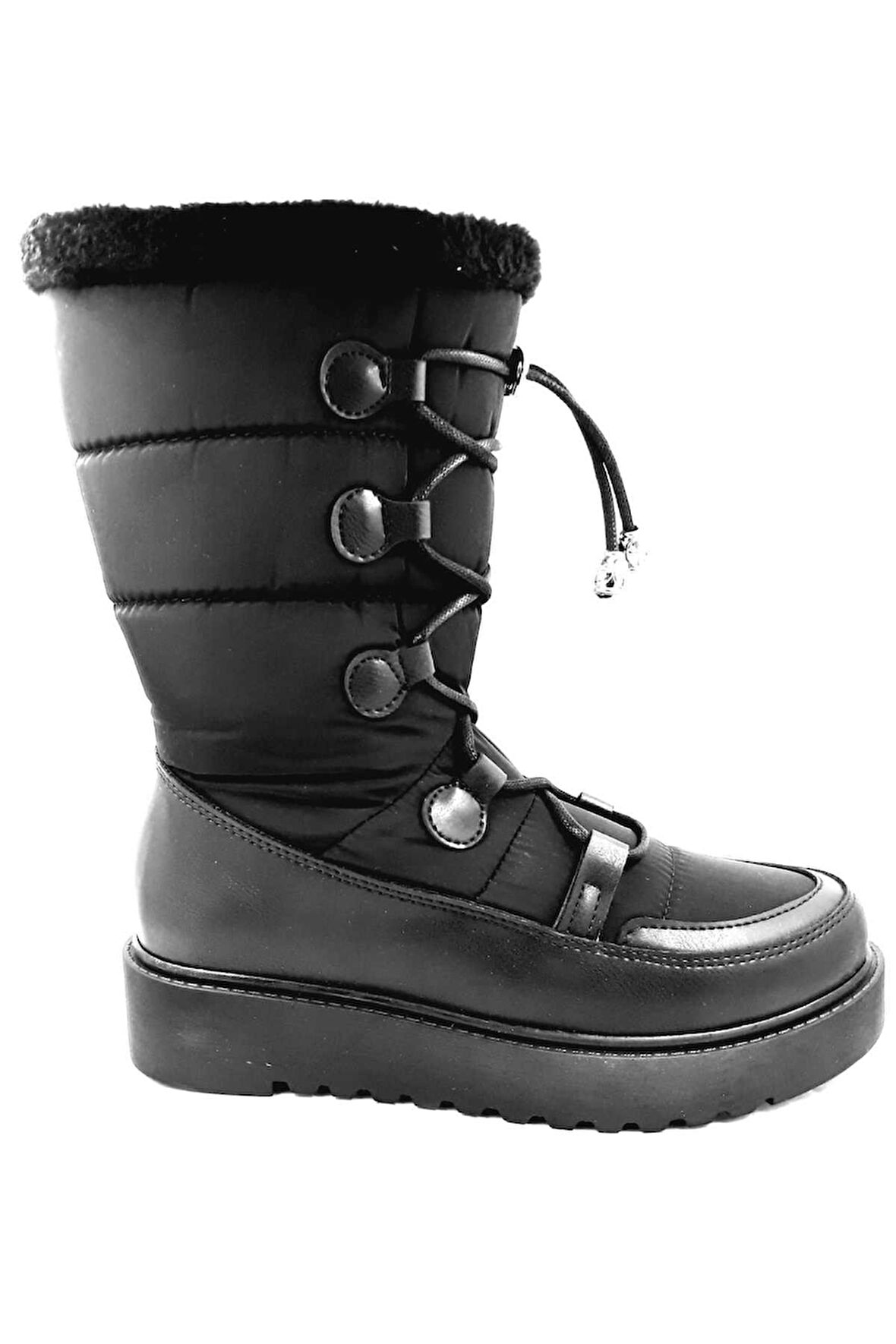 389041 Siyah Günlük Kar Botu