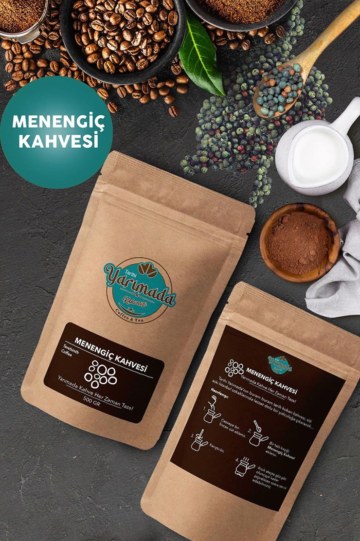 Tarihi Yarımada Kahvecisi 500 gr Menengiç Kahvesi