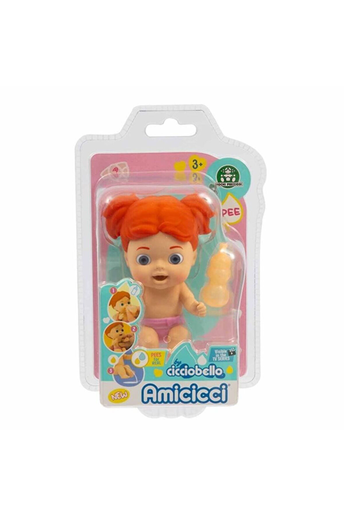 Amiccici Çiş Yapıyor Tekli S7 Ilary