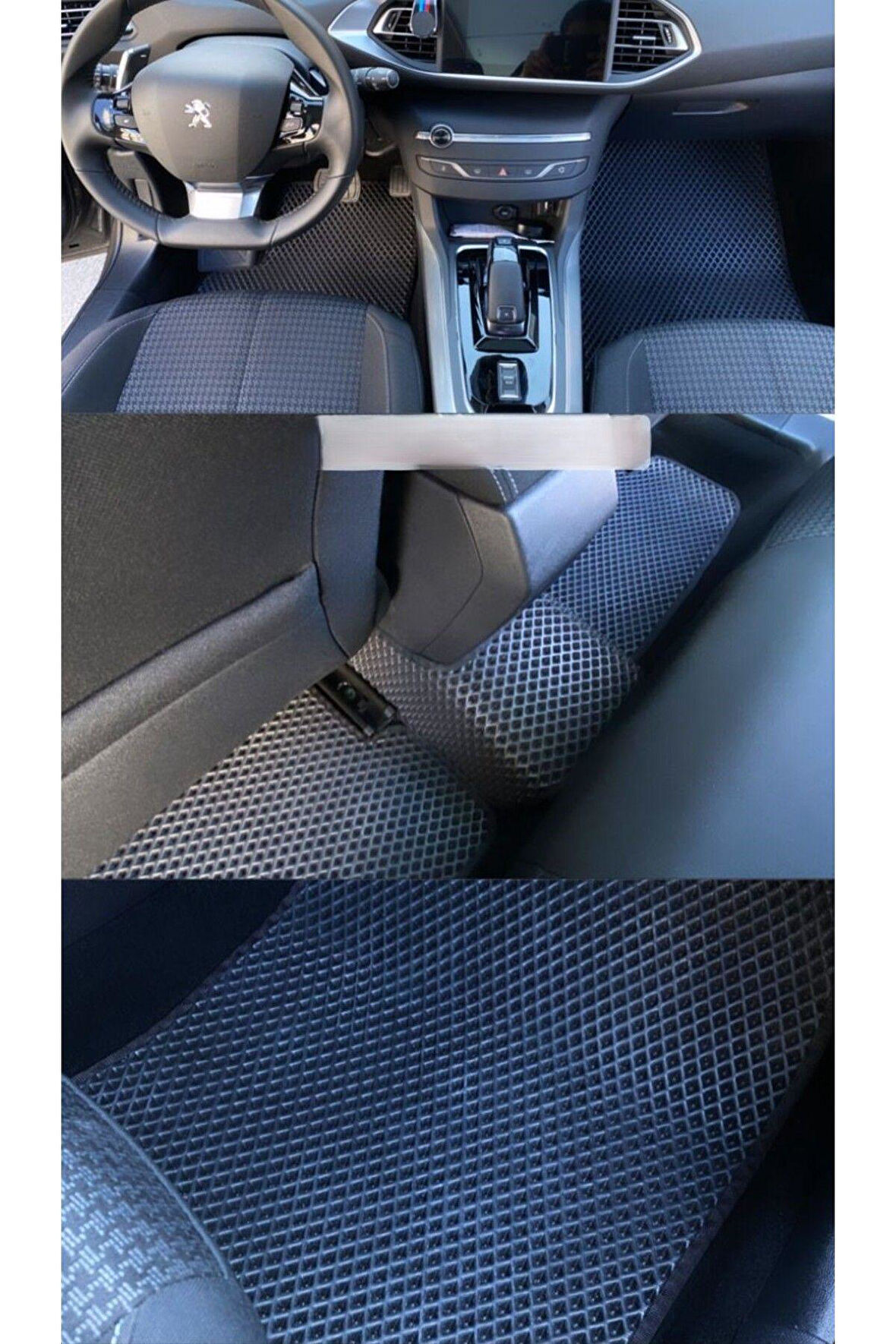 Peugeot 408 2022-Sonrası Uyumlu Araca Özel Akıllı Oto Paspas