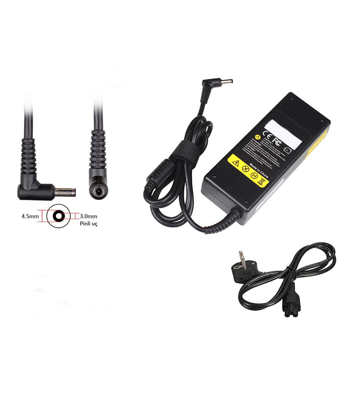 Asus ExpertBook B1 B1500CEPE-BQ072623 Notebook Adaptör Laptop Şarj 90W