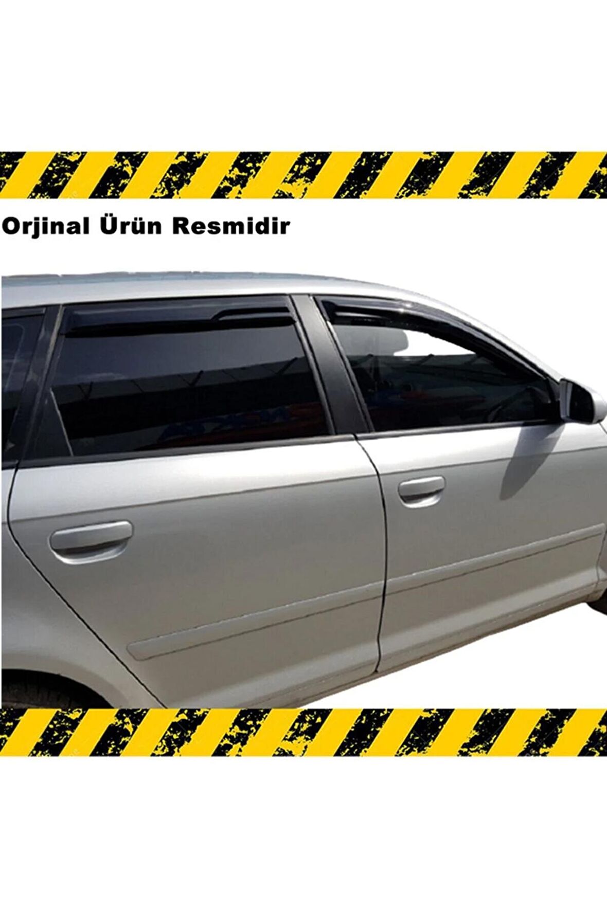 Audi A3 Mügen Cam Rüzgarlığı Hb 2004 - 2013 Arası 4 Lü Set