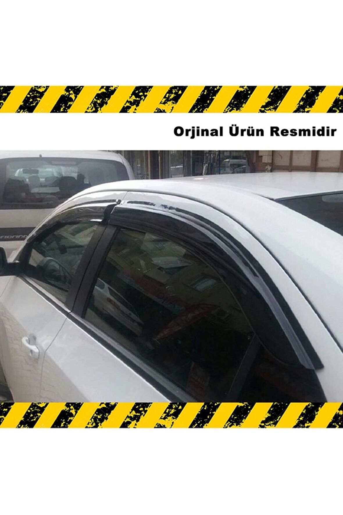 Chevrolet Aveo Mügen Cam Rüzgarlığı Sedan 2012-2020 Arası 4 Lü Set
