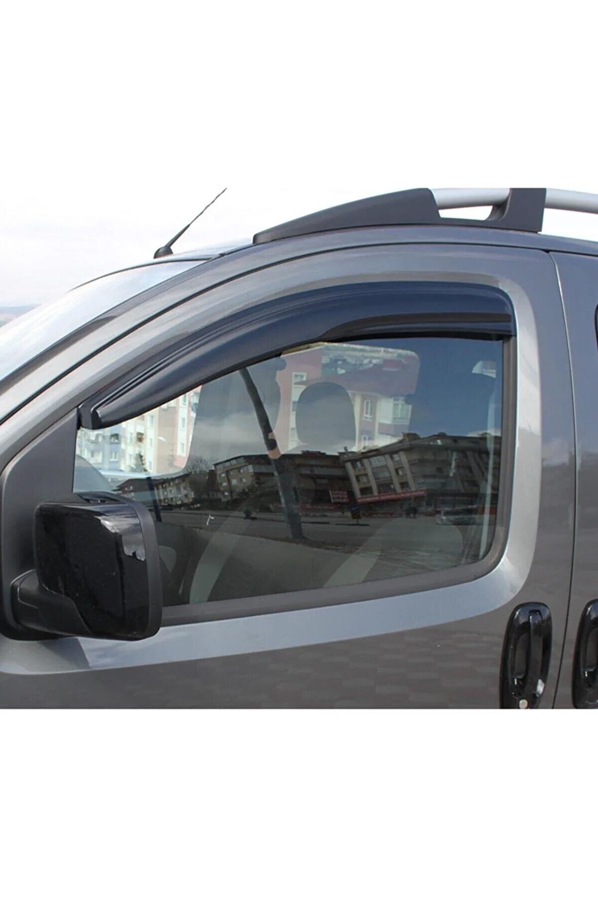 Citroen Nemo Mügen Cam Rüzgarlığı 2007-2016 Arası 2 Li Takım