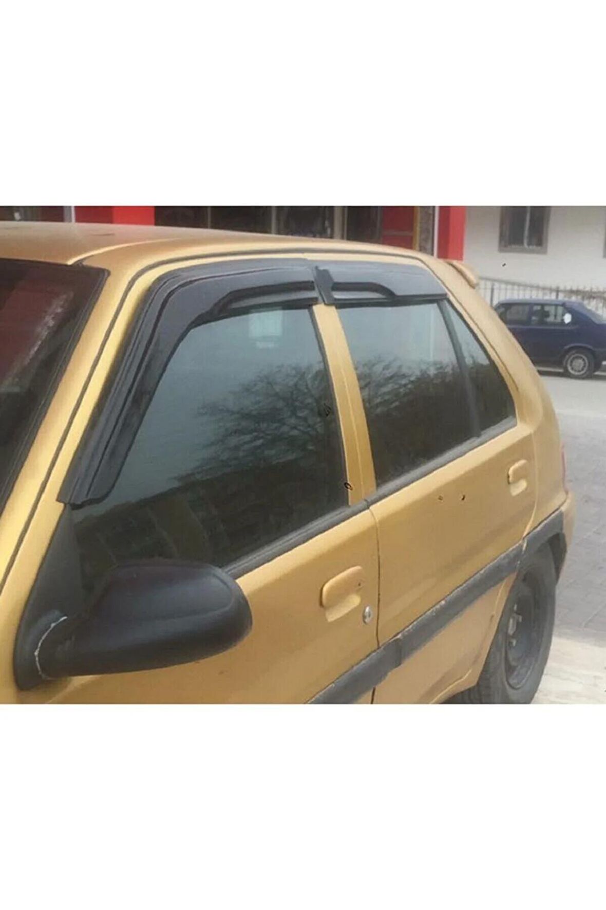 Citroen Saxo Mügen Cam Rüzgarlığı 1997-2002 Arası 4 Lü Takım