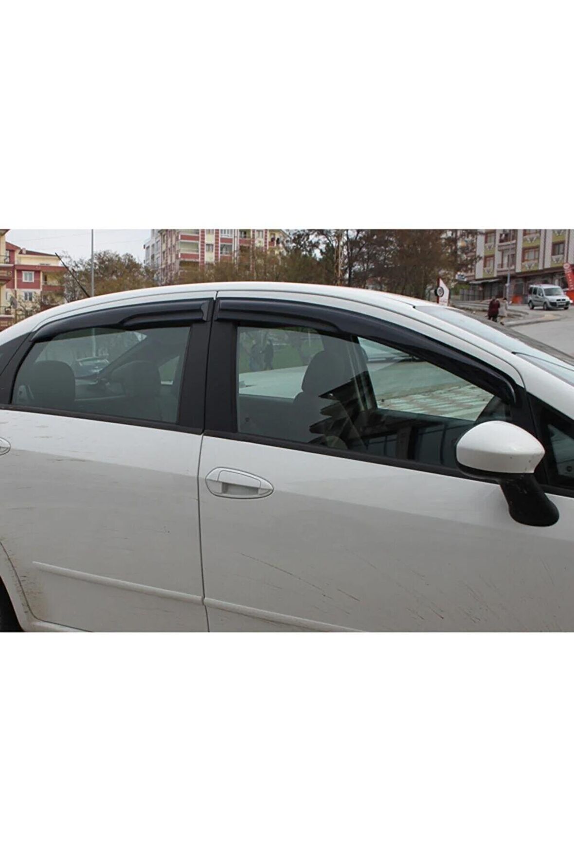 Fiat Linea Mügen Cam Rüzgarlığı 2007-2017 Arası 4 Lü Takım
