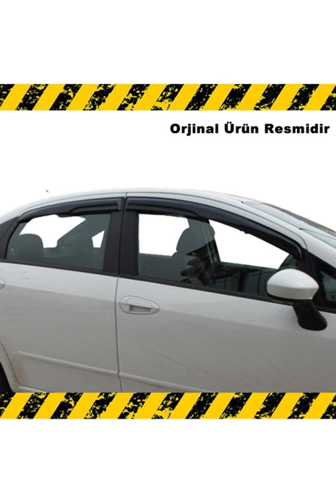 Fiat Linea Mügen Cam Rüzgarlığı 2007-2019 Arası 4 Lü Set