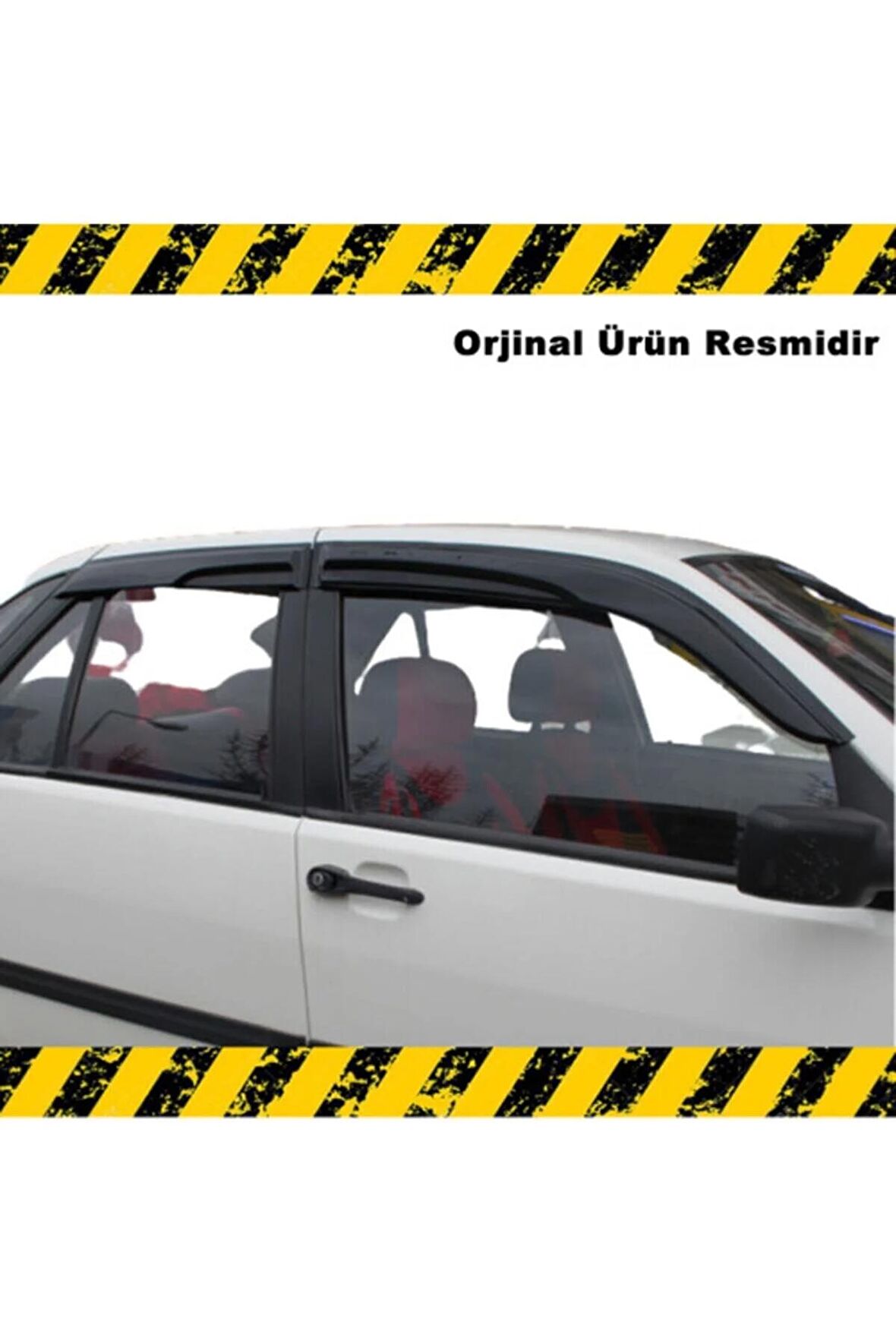 Fiat Tempra Mügen Cam Rüzgarlığı Tüm Kasalara Uyumlu 4 Lü Set
