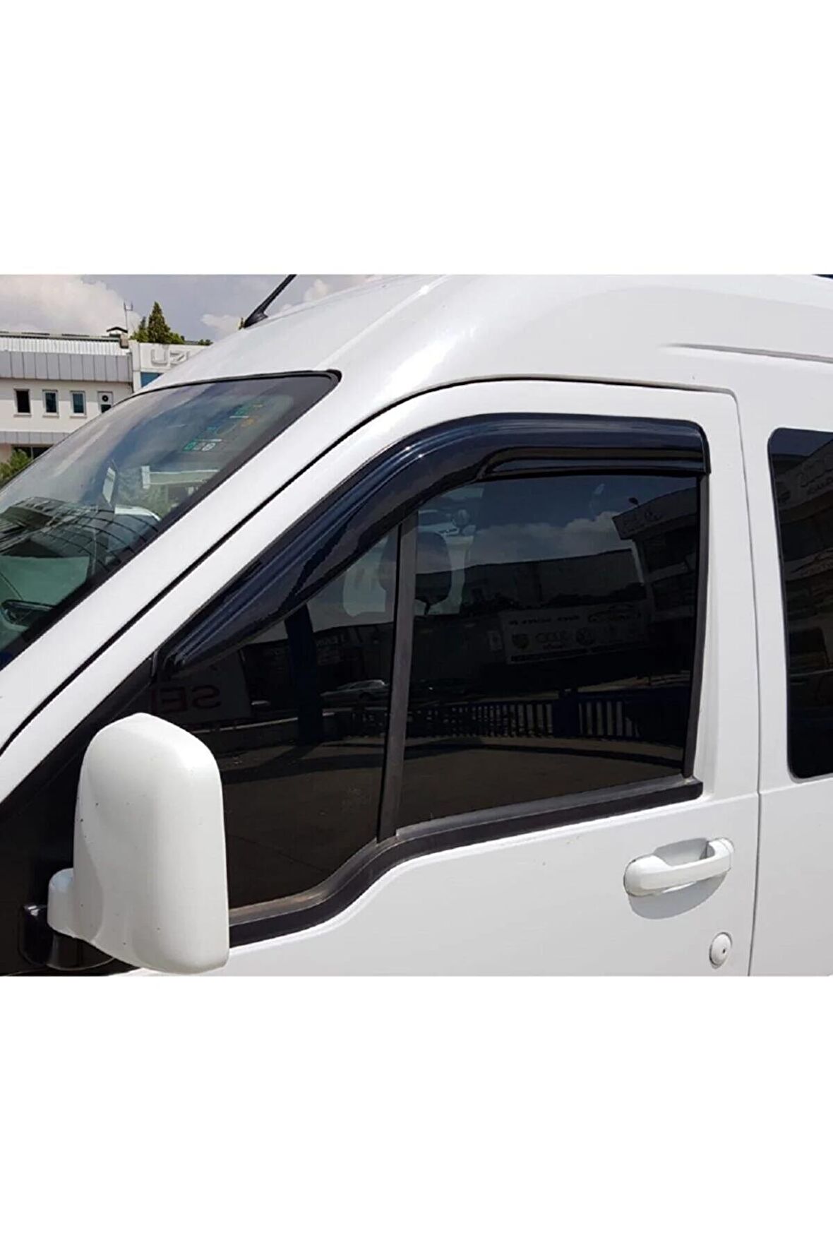 Ford Connect Mügen Cam Rüzgarlığı 2002-2014 Arası 2 Li Takım