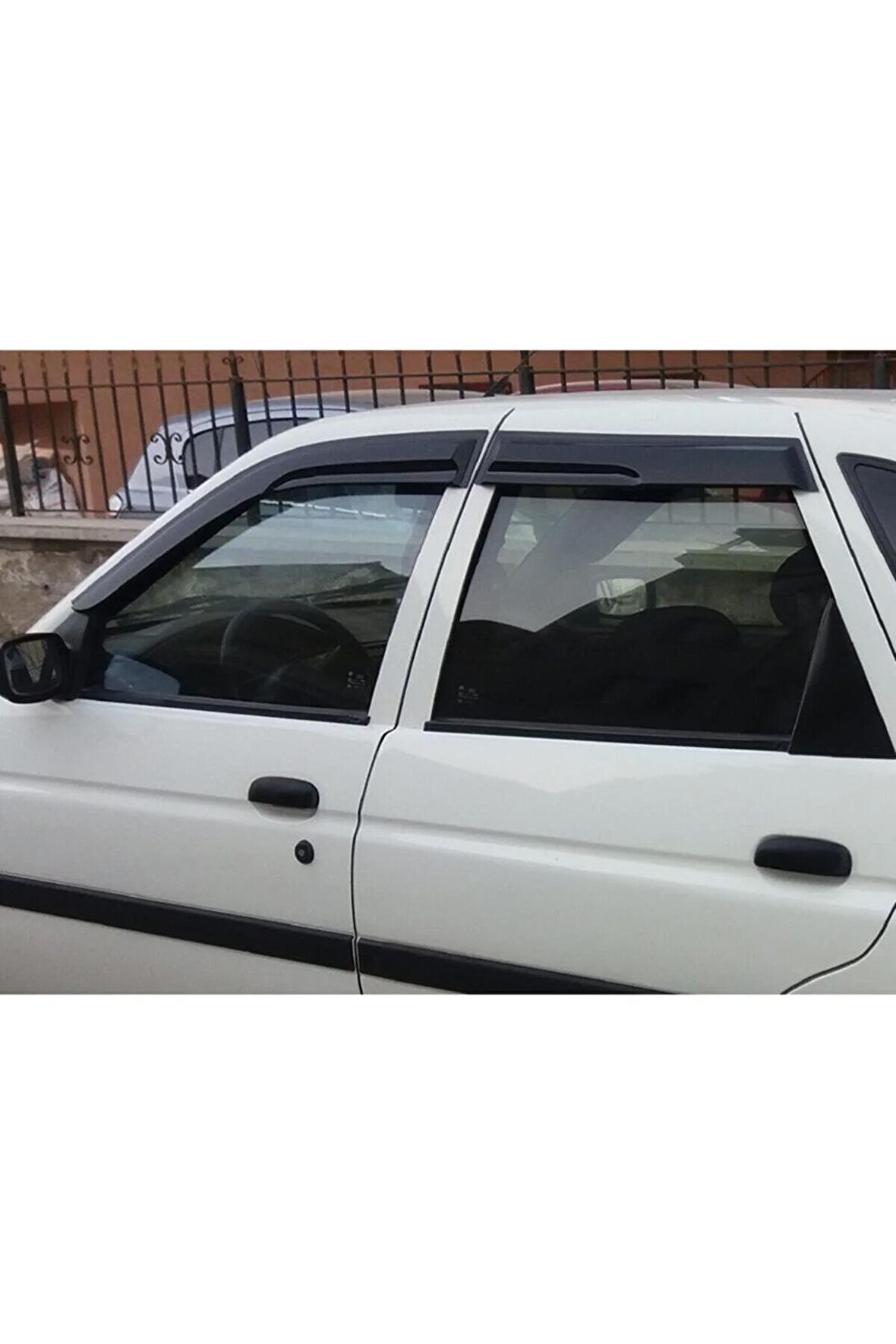 Ford Escort Mügen Cam Rüzgarlığı Tüm Kasalar 4'Lü Takım