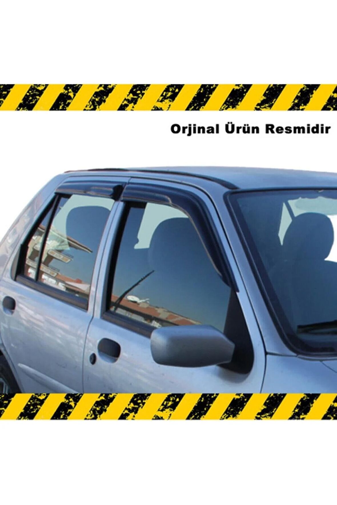 Ford Fiesta Mügen Cam Rüzgarlığı 1990 - 2002 Arası 4 Lü Set