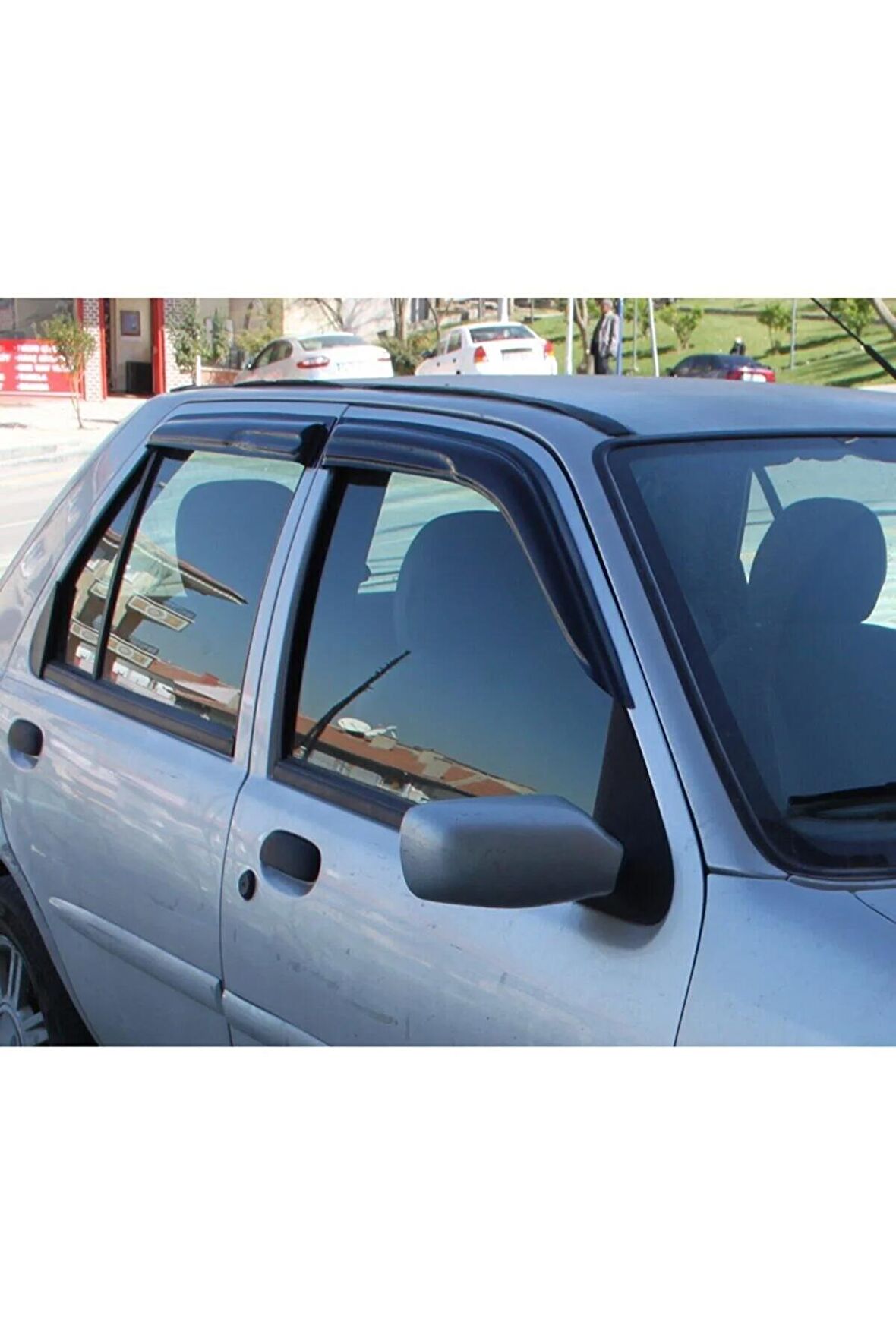 Ford Fiesta Mügen Cam Rüzgarlığı 1990-2002 Arası 4'Lü Takım