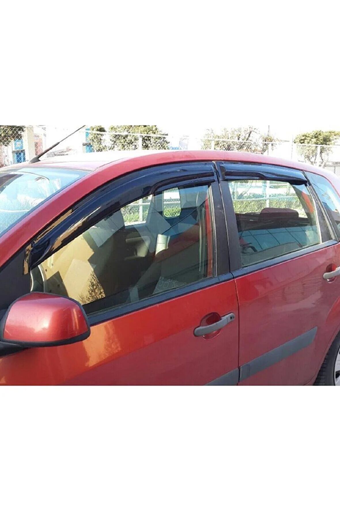 Ford Fiesta Mügen Cam Rüzgarlığı Hb 2002-2009 Arası 4'Lü Takım