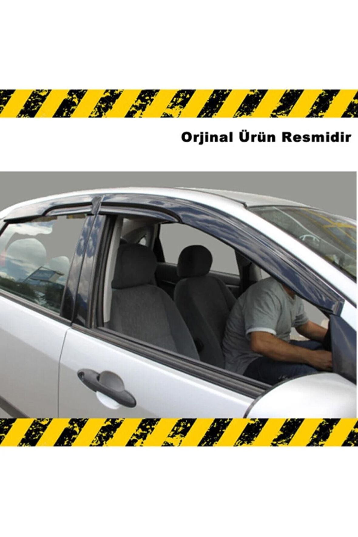 Ford Focus 1 Mügen Cam Rüzgarlığı Hb 1998 - 2005 Arası 4 Lü Set