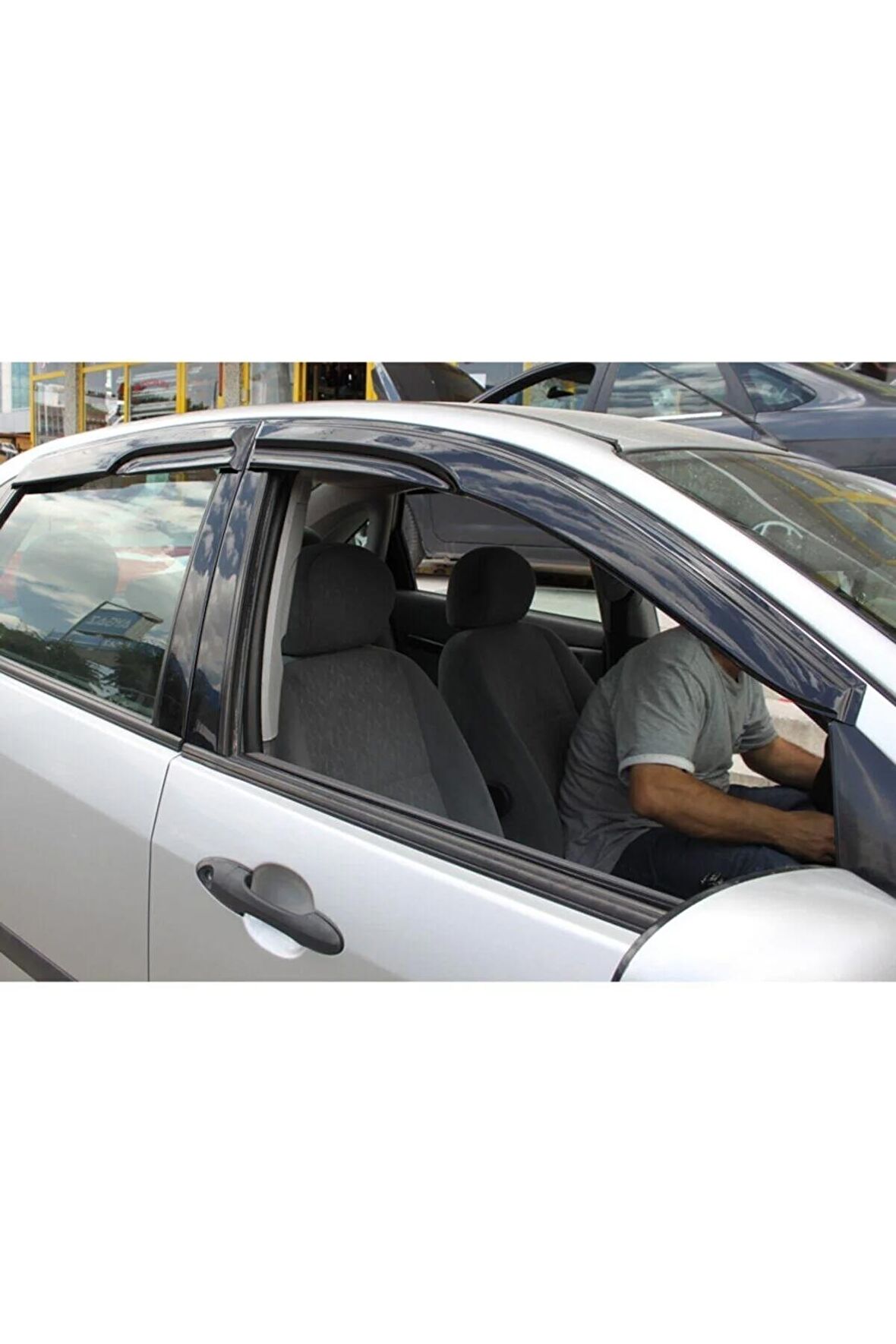 Ford Focus 1 Mügen Cam Rüzgarlığı Hb 1998-2005 Arası 4 Lü Takım