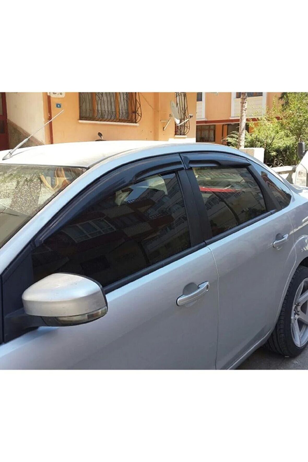 Ford Focus 2 Mügen Cam Rüzgarlığı Hb 2005-2011 Arası 4 Lü Takım