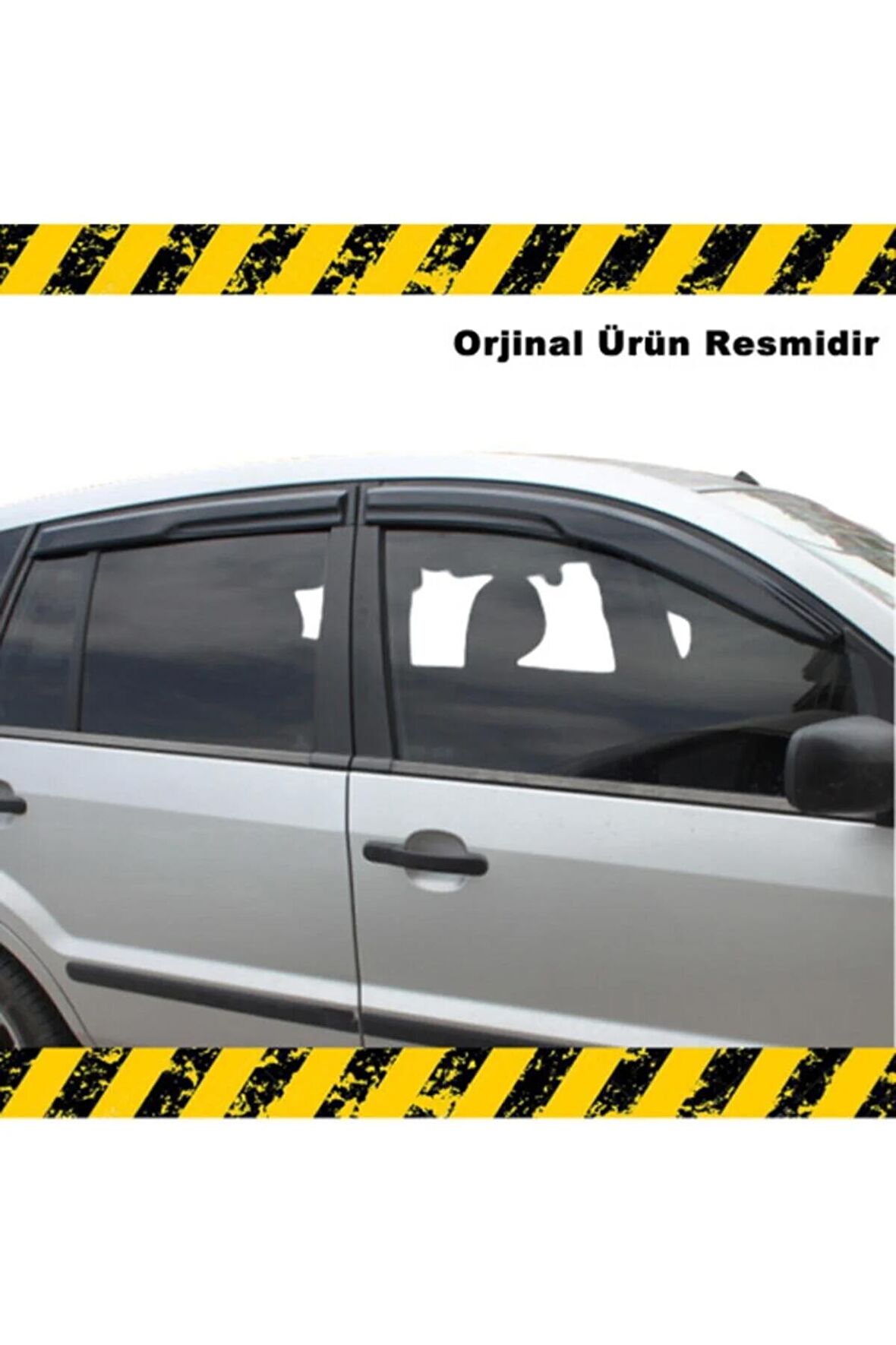Ford Fusion Mügen Cam Rüzgarlığı 2002 - 2012 Arası 4 Lü Set