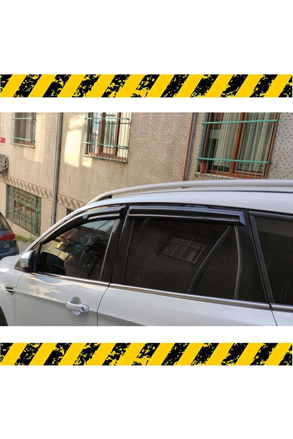 Ford Kuga Mügen Cam Rüzgarlığı 2013 - 2019 Arası 4 Lü Takım