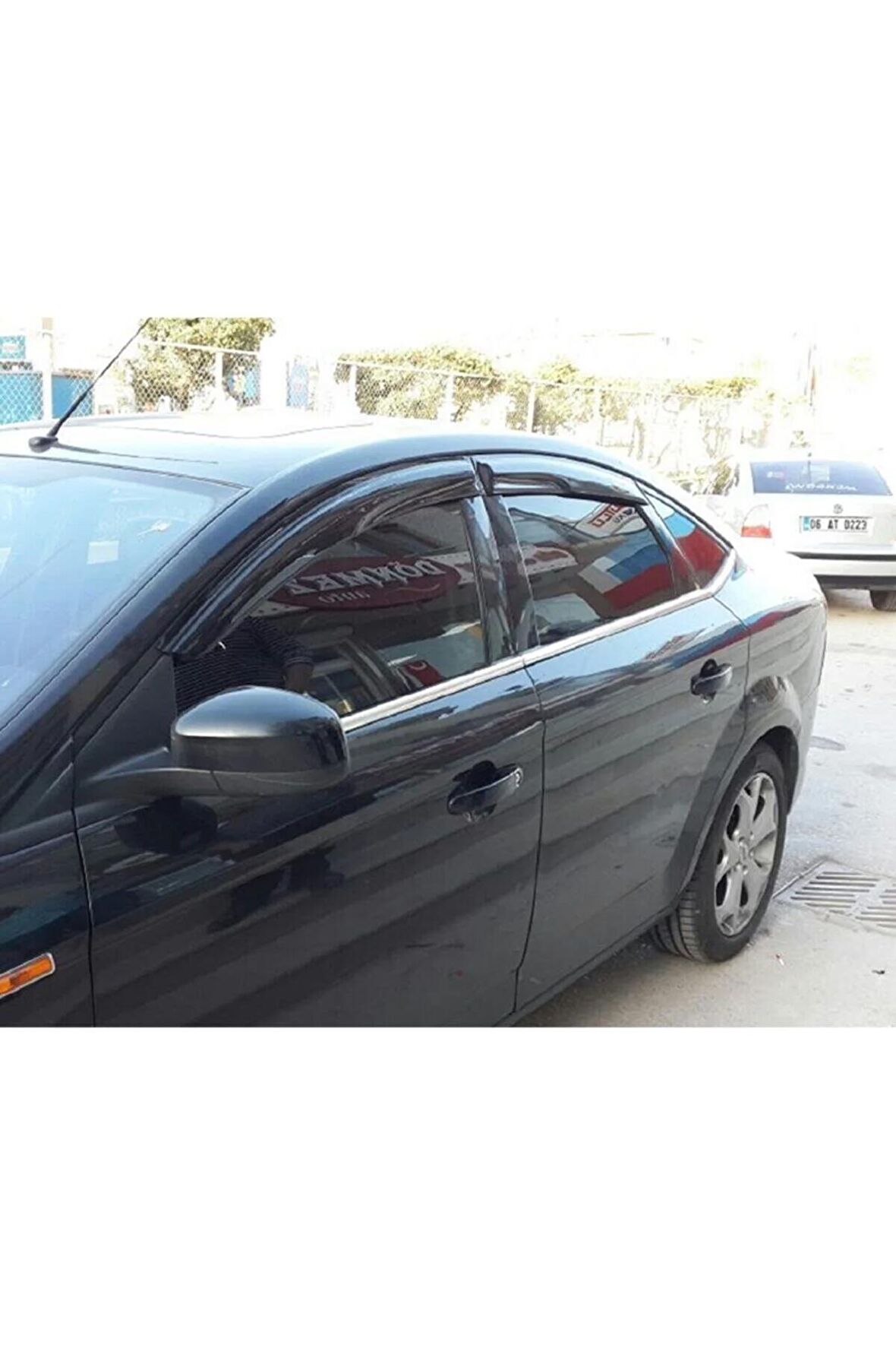Ford Mondeo Mk4 Mügen Cam Rüzgarlığı 2008-2014 Arası 4 Lü Takım