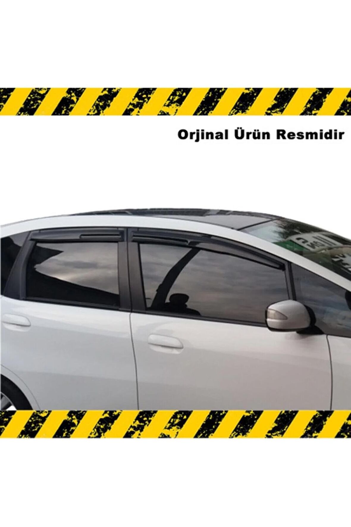 Honda Jazz Mügen Cam Rüzgarlığı 2009 - 2011 Arası 4 Lü Set