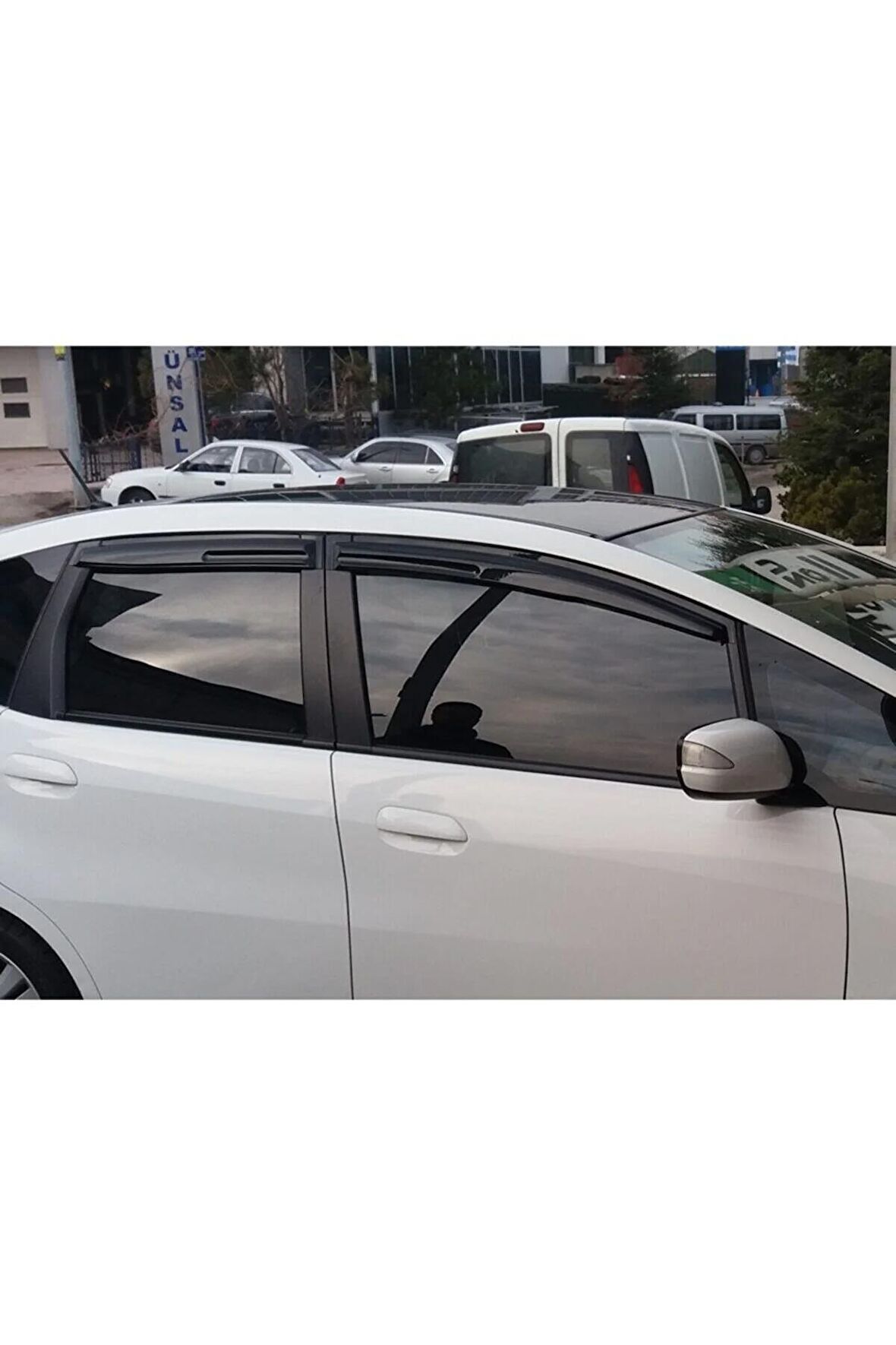 Honda Jazz Mügen Cam Rüzgarlığı 2009 - 2011 Arası 4 Lü Takım