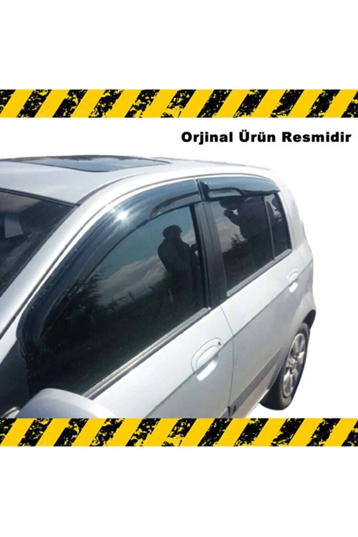 Hyundai Getz Mügen Cam Rüzgarlığı 2002 - 2011 Arası 4 Lü Set