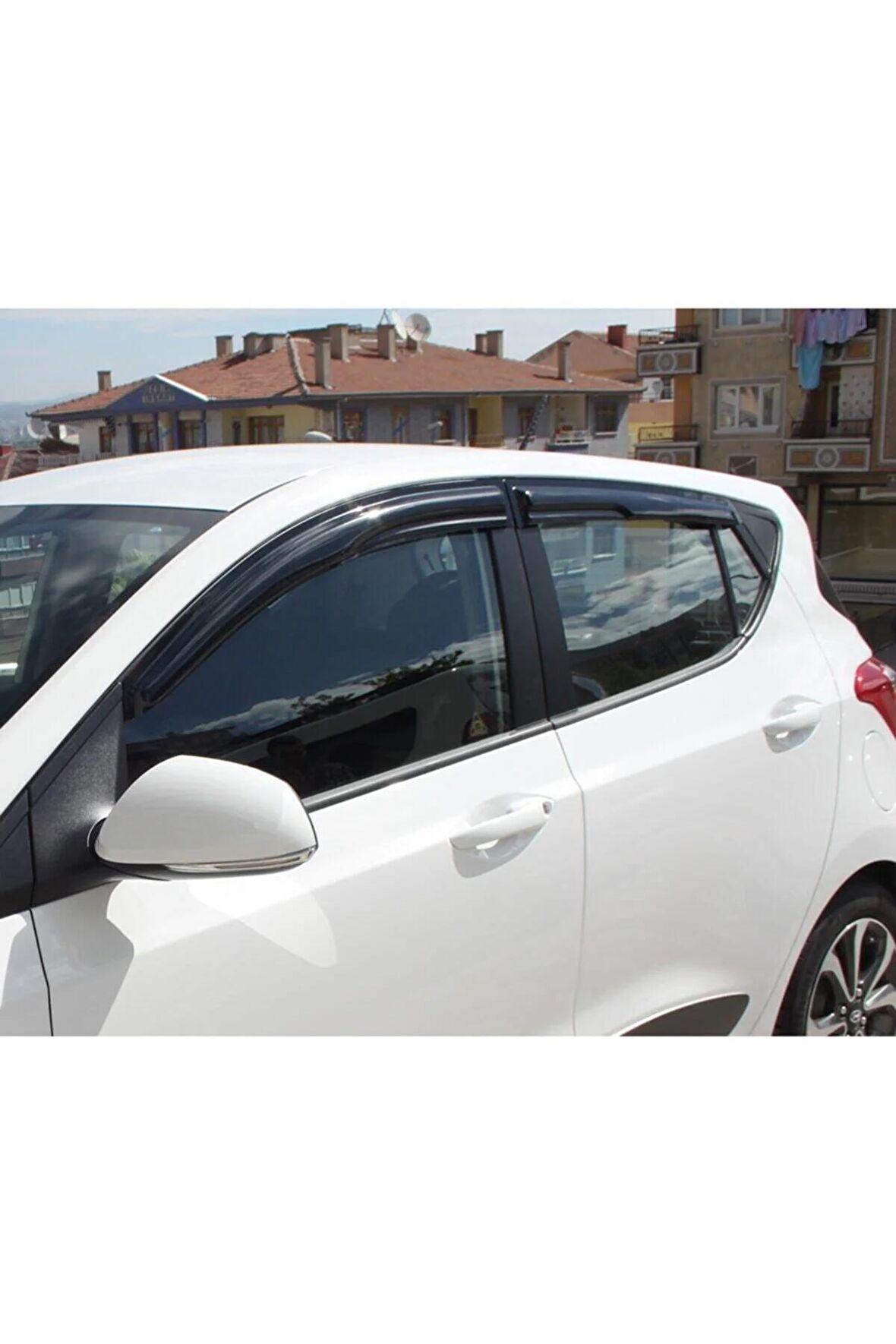 Hyundai I10 Mügen Cam Rüzgarlığı 2013 Sonrası 4 Lü Takım