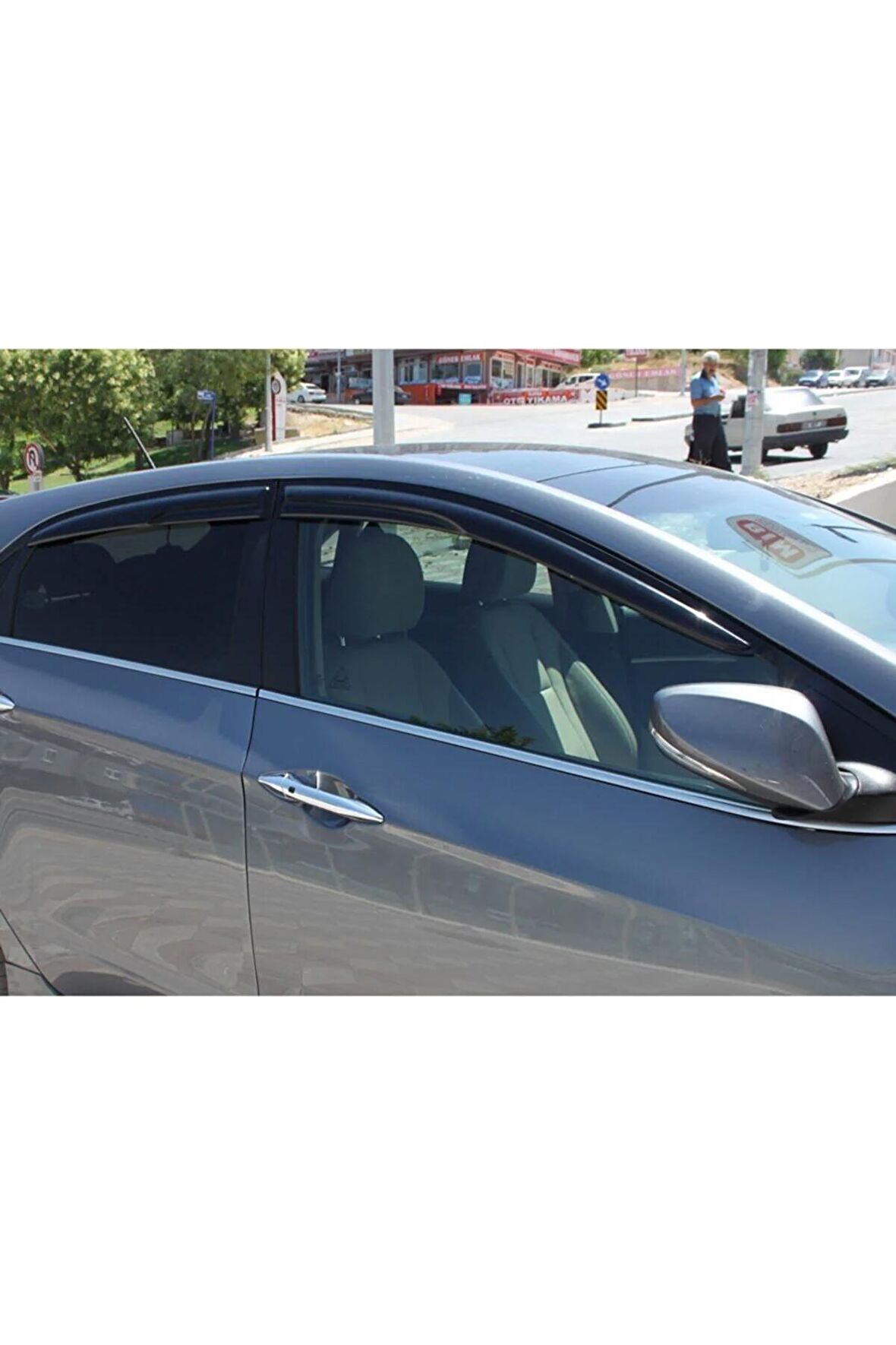 Hyundai I30 Mügen Cam Rüzgarlığı 2012-2016 Arası 4 Lü Takım