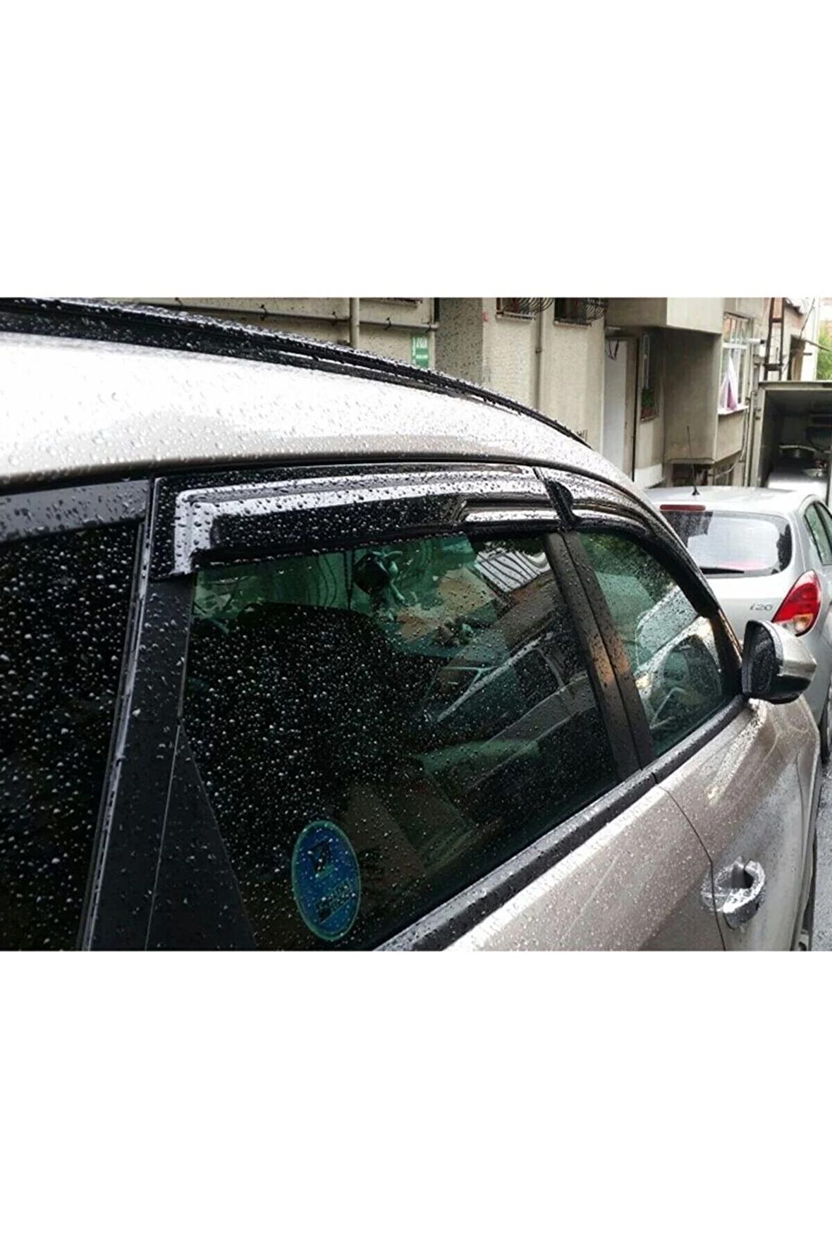 Hyundai Tucson Mügen Cam Rüzgarlığı 2015-2019 Arası 4 Lü Takım