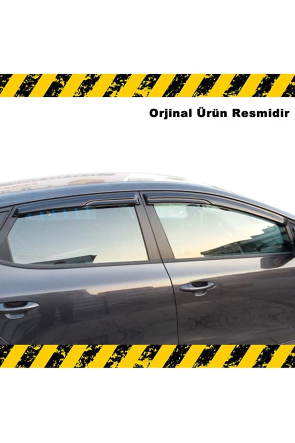 Kia Ceed Mügen Cam Rüzgarlığı 2012 - 2017 Arası 4 Lü Set