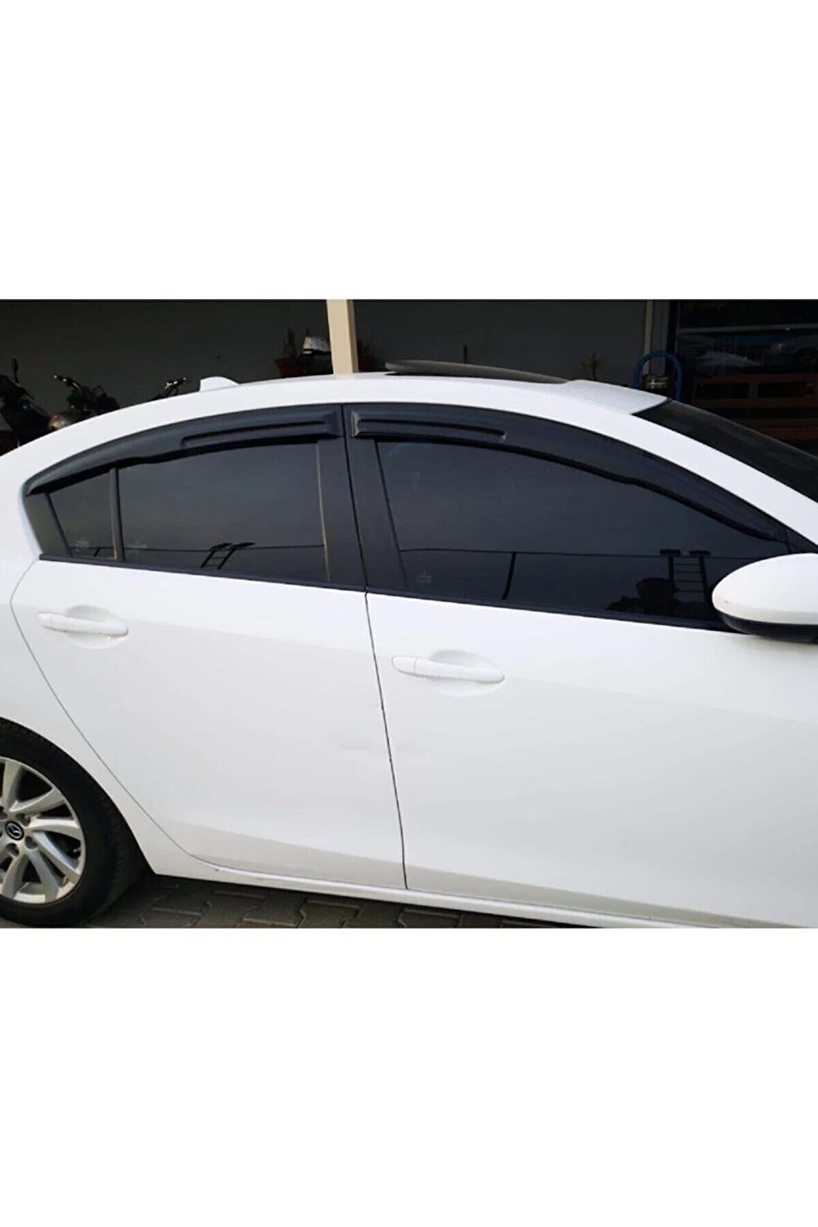 Mazda 3 Mügen Cam Rüzgarlığı Sedan 2009 - 2014 Arası 4 Lü Takım