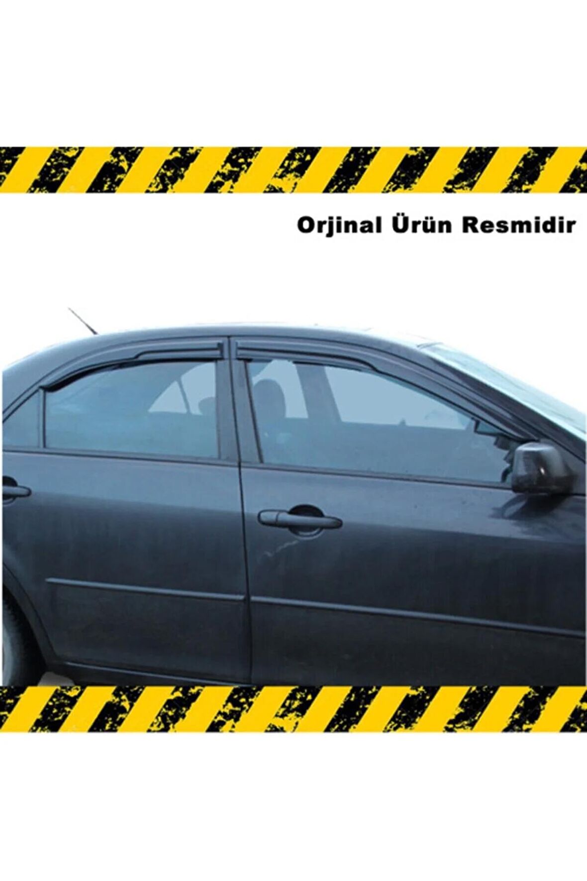 Mazda 6 Mügen Cam Rüzgarlığı Sedan 2003-2007 Arası 4 Lü Set