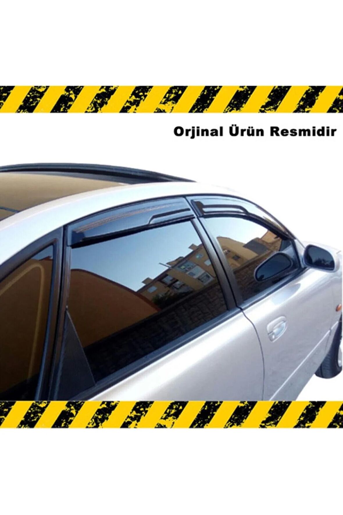 Mazda 626 Mügen Cam Rüzgarlığı Hb 1992-1997 Arası 4 Lü Set