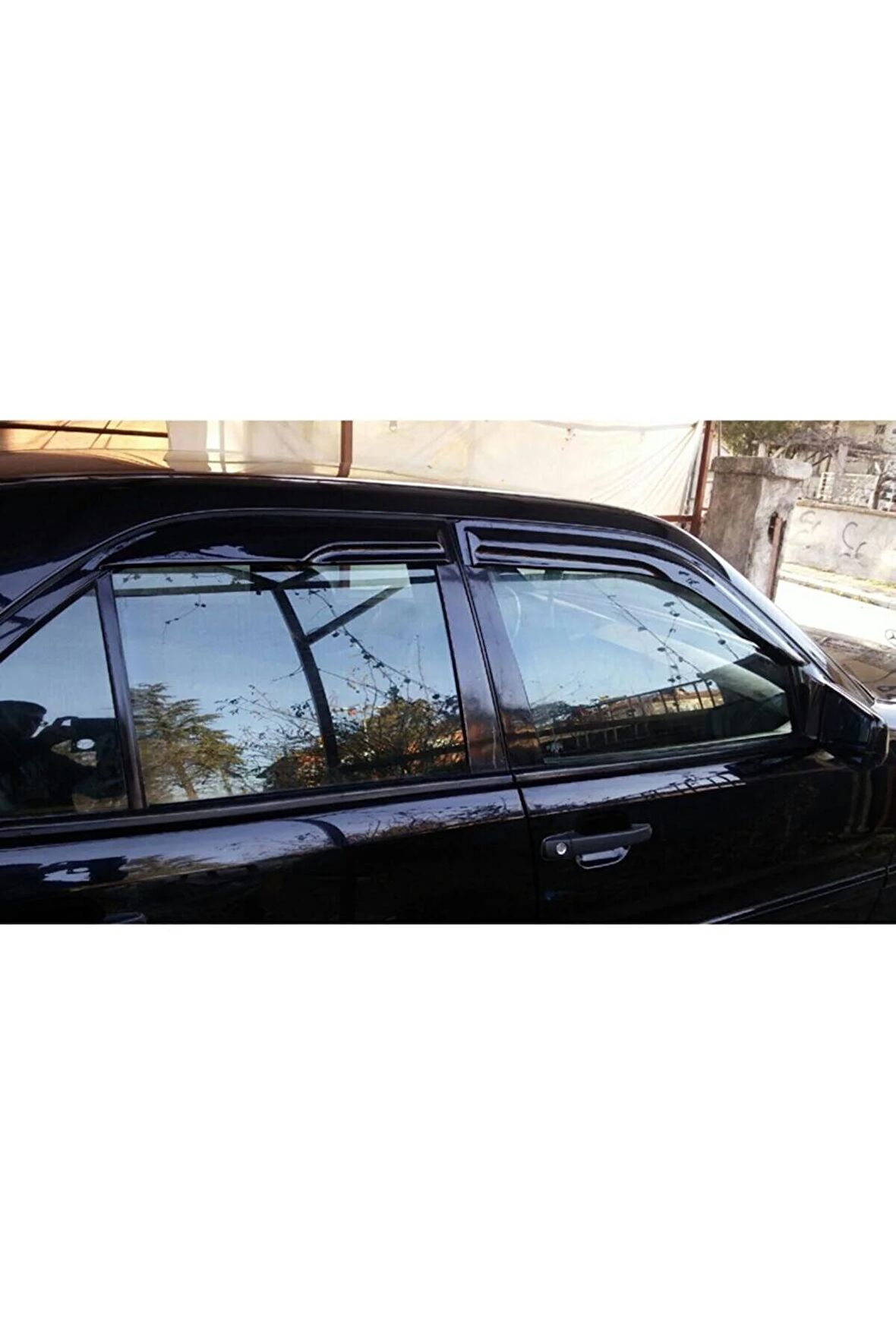 Mercedes C Mügen Cam Rüzgarlığı 1993-1999 Arası 4 Lü