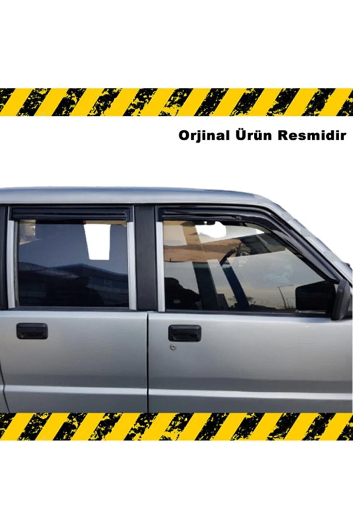 Mitsubishi L200 Mügen Cam Rüzgarlığı 1993 - 1999 Arası Direkli 4 Lü Set