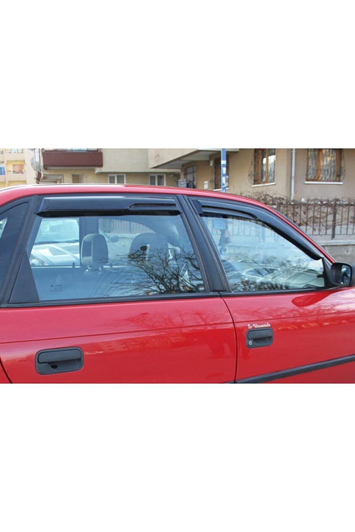 Opel Astra F Mügen Cam Rüzgarlığı 1991-1997 Arası 4'Lü Takım