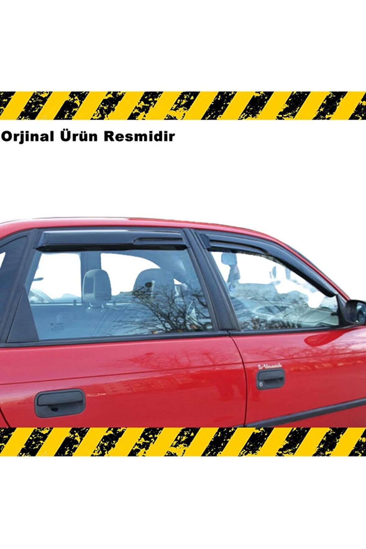 Opel Astra F Mügen Cam Rüzgarlığı Sedan 1991 - 1998 Arası 4 Lü Set