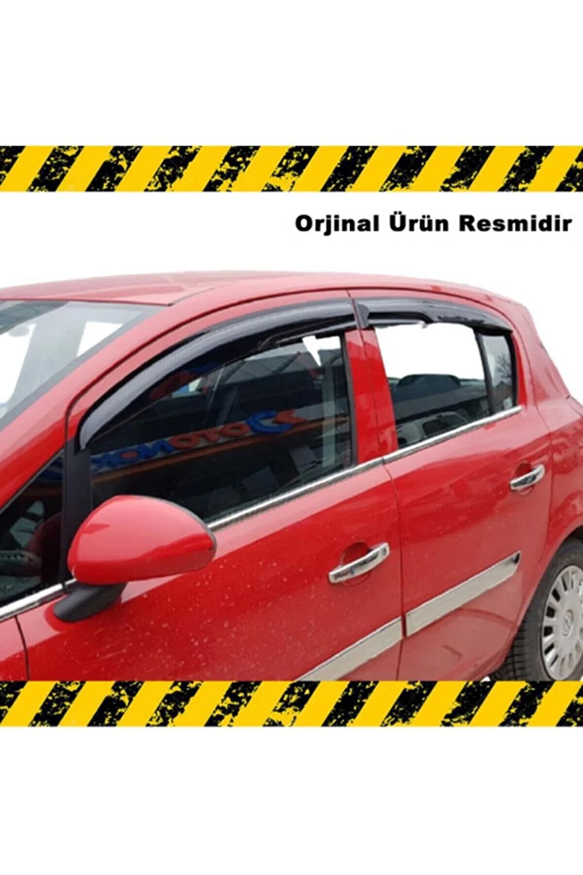 Opel Corsa D Mügen Cam Rüzgarlığı 2007-2014 Arası 4 Lü Set